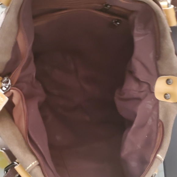 Canvas handbag - Picture 4 of 7